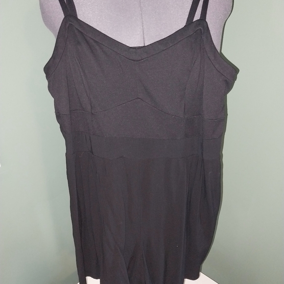 NWOT Torrid Black Ponte Bustier Romper- Size 2x - Picture 5 of 7
